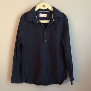 ZARA tunic style dress shirt